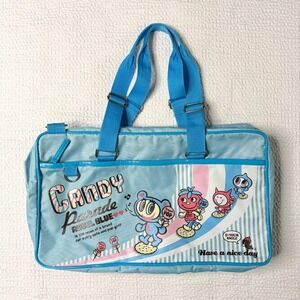 2008 Angel Blue blue candy graphic travel/tote bag